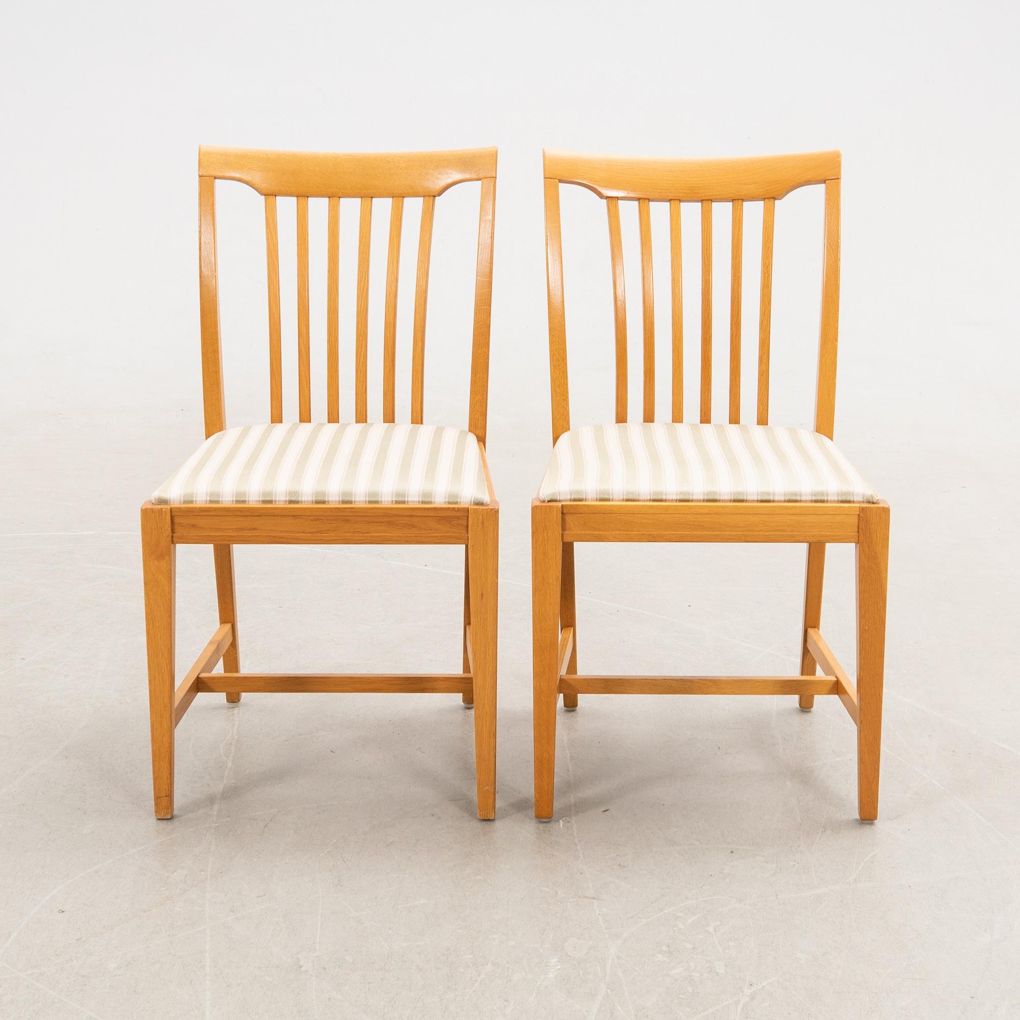 Chairs 12 pcs, later part of the 20th century.