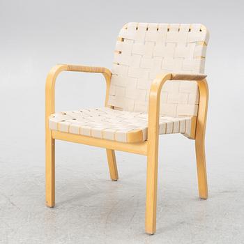 Alvar Aalto, an armchair, model 45, Artek, Finland.