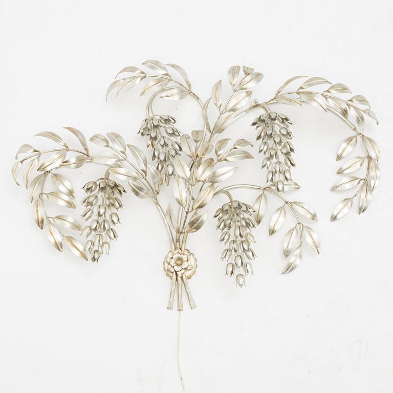 Wall lamp, probably Italy, 1970s.