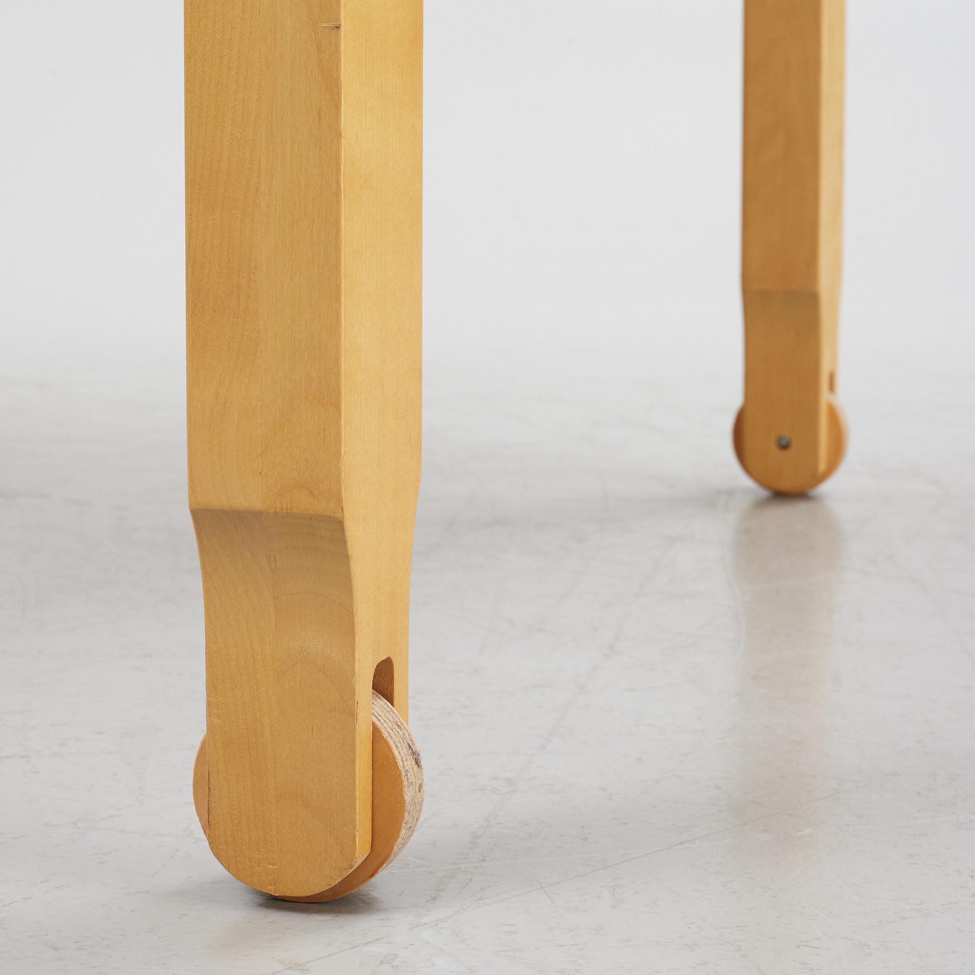 Design studio Copenhagen, a 'Pelto' dining table from IKEA, 1996.