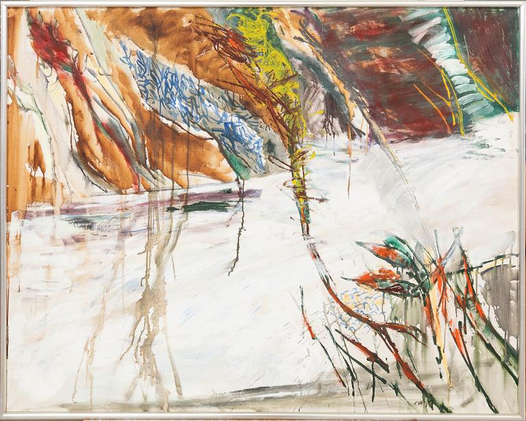 Ulf Trotzig, Water reflections.