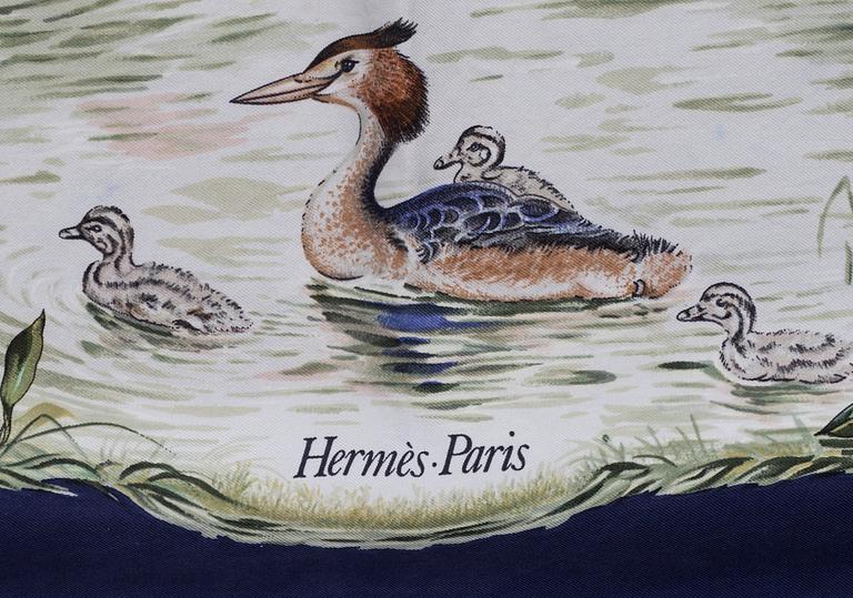 SCARF, "Halte En Camargue", Hermès.