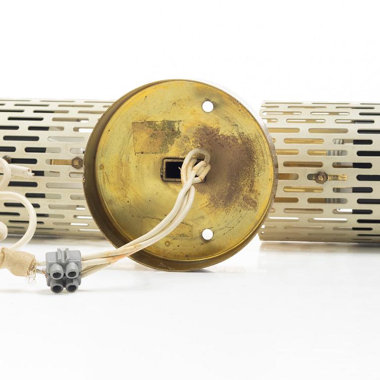 Harald Notini, A wall lamp, model 8820, Arvid Böhlmarks Lampfabrik, Stockholm, 1950s.