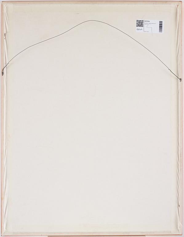 Madeleine Pyk, färglitografi, signerad 377/5000.