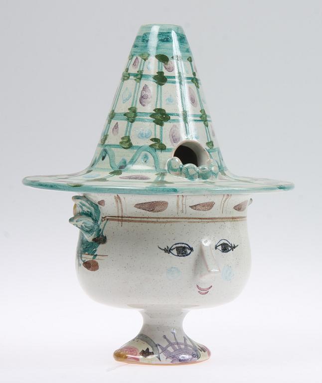 PARTI KERAMIK och GLAS, 4 delar, Björn Wiinblad, 1900-talets andra hälft.