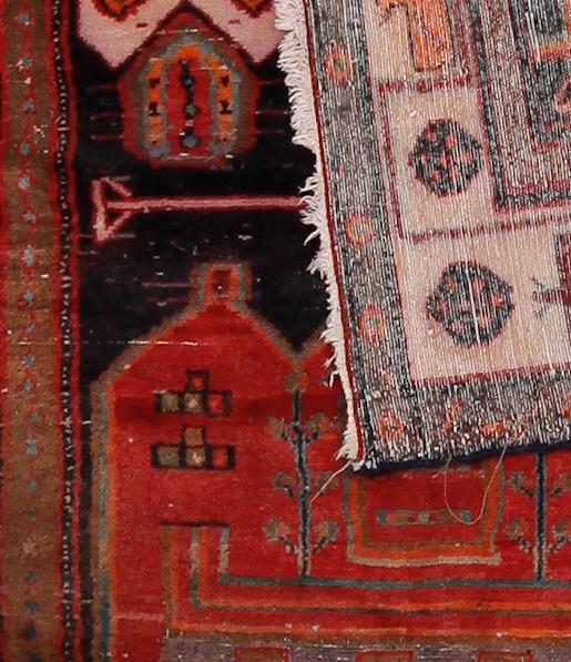MATTA, Hamadan, ca 234 x 142 cm.
