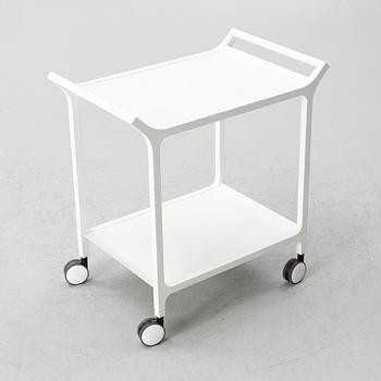 Claesson Koivisto Rune, a "teatime" serving trolley, Swedese, Sweden.