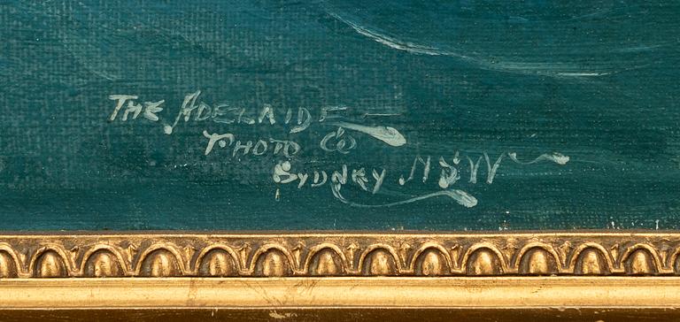 Unknown artist, circa 1900, "The Adelaide".