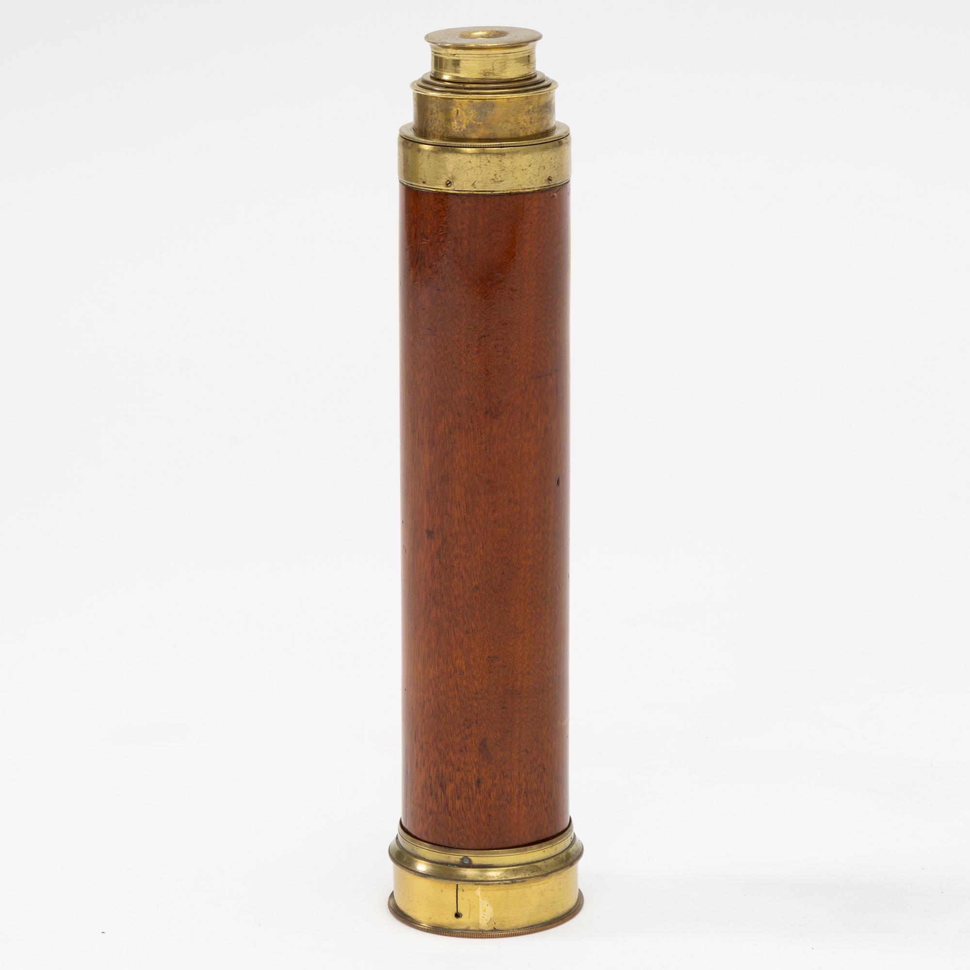A Telescope, Dollond, London, second half of the 19th century.
