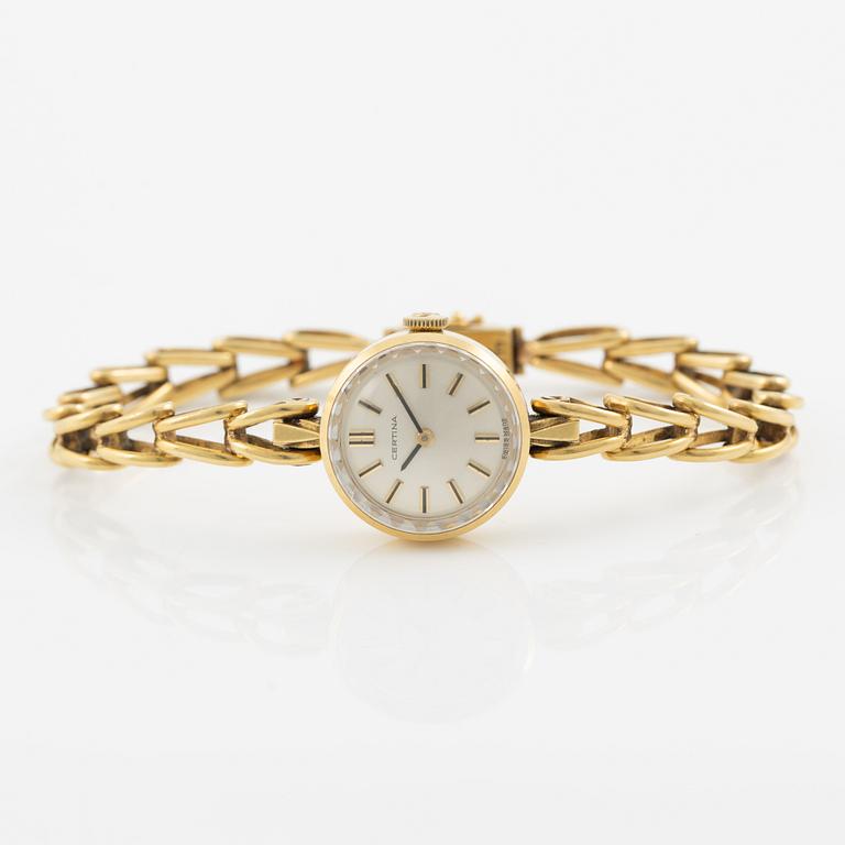 Certina, armbandsur, 17 mm.