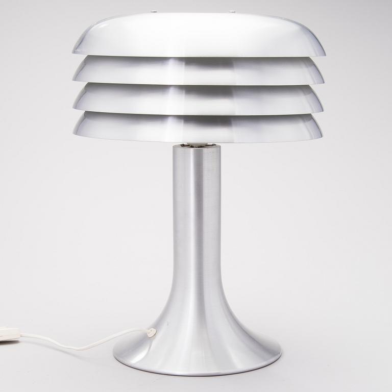 Table lamp model BN-26, AB Hans-Agne Jakobsson, Markaryd, Sweden latter half of the 20th Century.