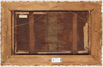 JOHANN PHILIPP VON DER SCHLICHTEN, tillskriven. Pannå 39,5 x 68 cm.