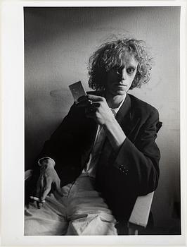 Peter de Ru, photograph signed on verso.