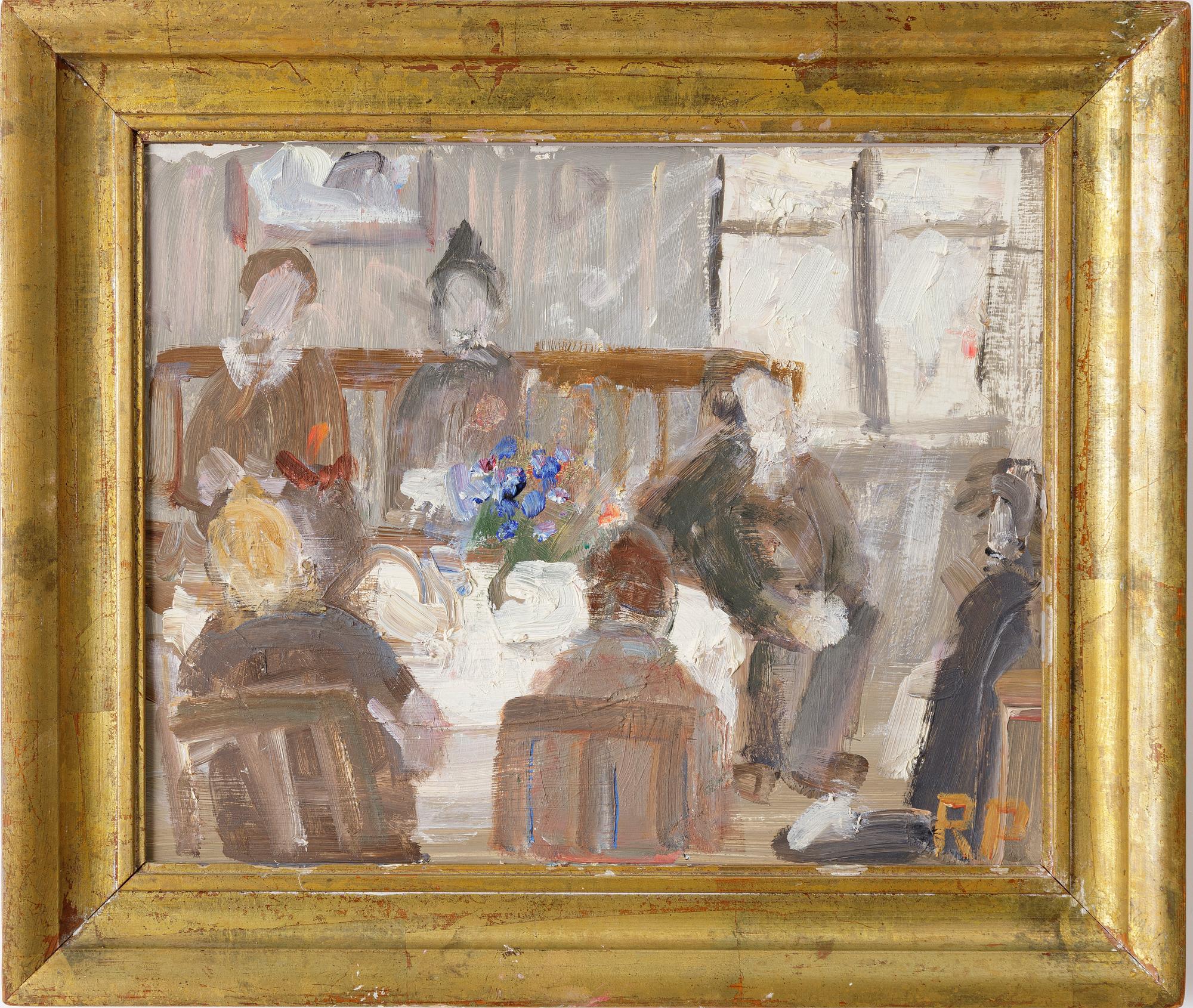 Ragnar Person, Church coffee.