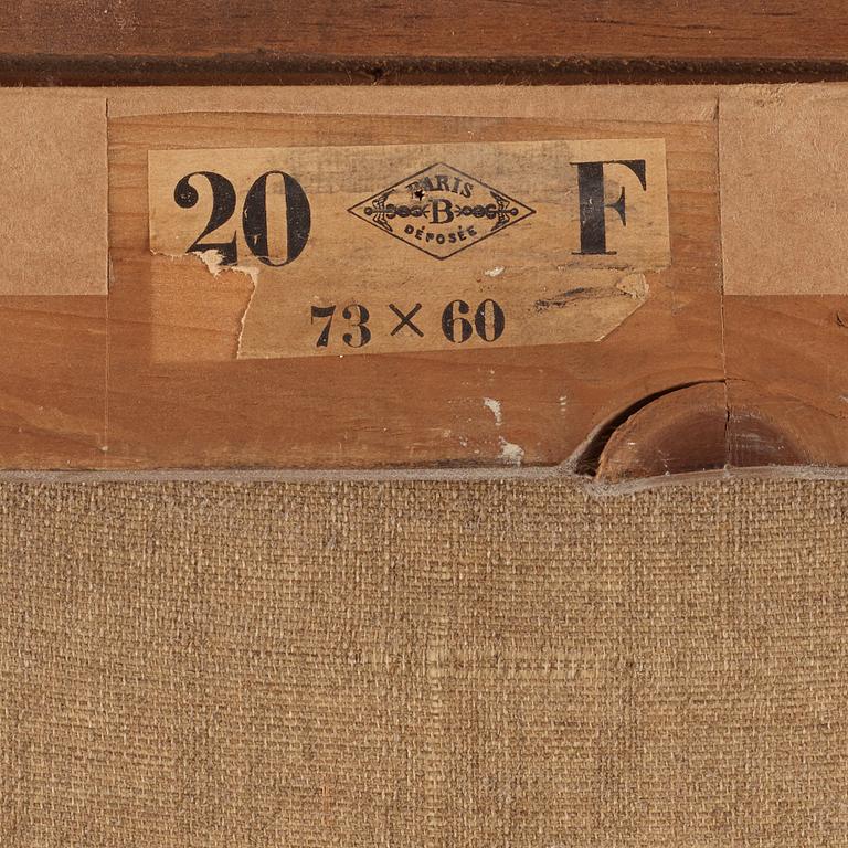 Paul Berçot, "Bánlieue".