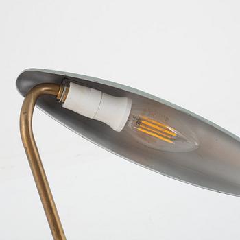 Uno Westerberg or Harald Notini, a table lamp model "15614", Arvid Böhlmarks Lampfabrik, 1950s.