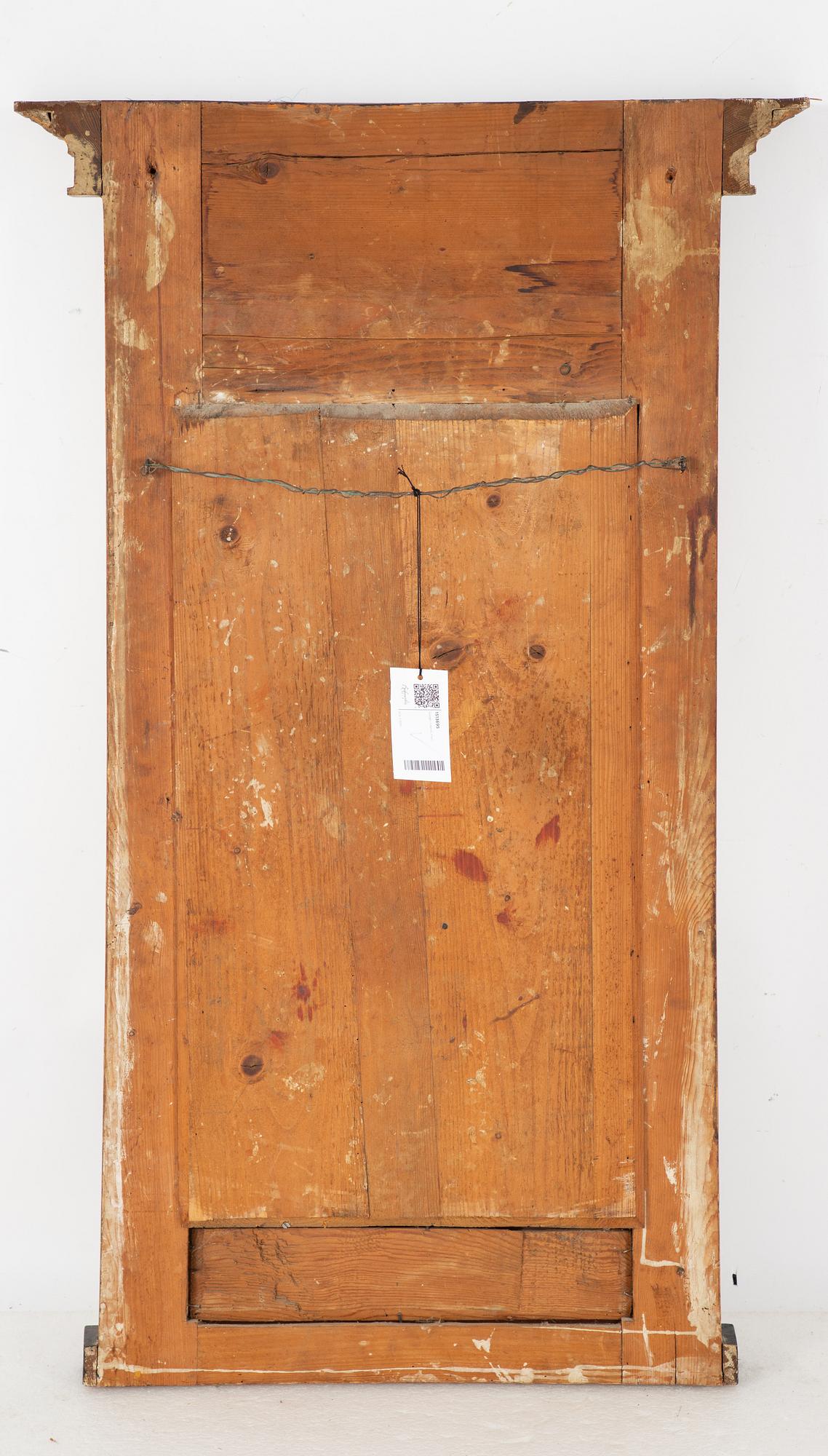 Spegel, empire, 1800-talets första hälft.