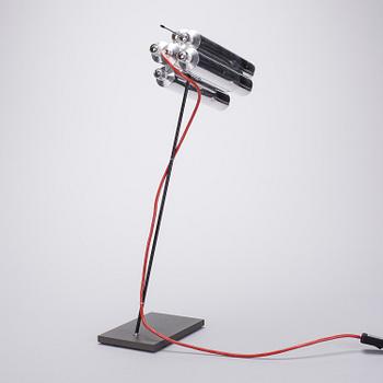 BORDSLAMPA, "Tu-be two" Ingo Maurer.