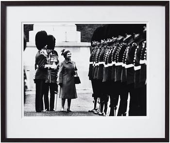 Ragnhild Haarstad, "Drottning Elizabeth II, Windsor Castle, april 1983".