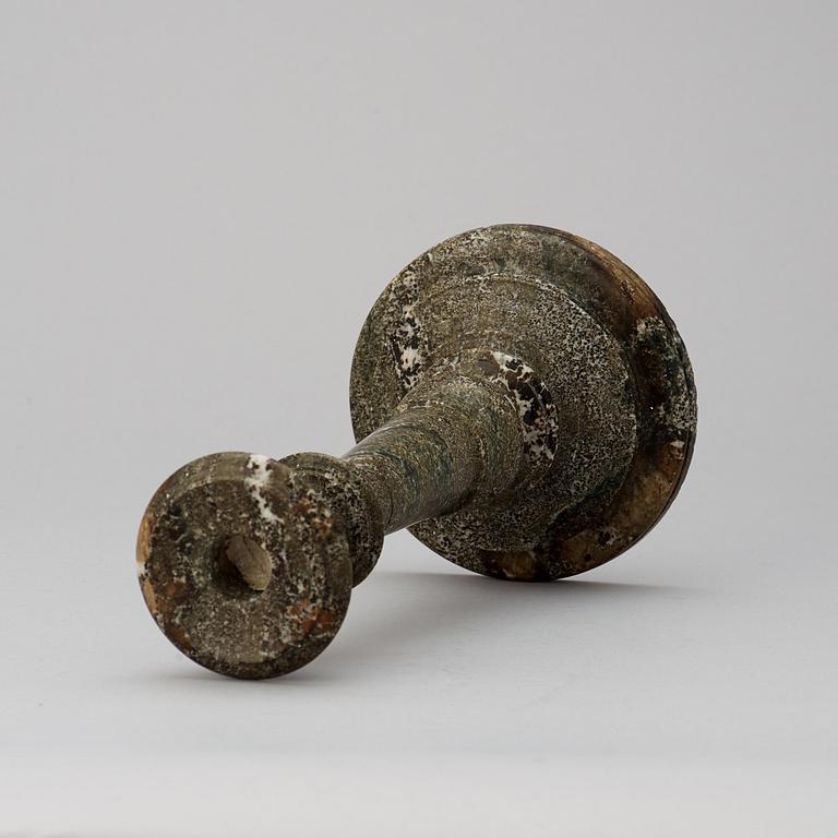 LJUSSTAKE. Sverige, 1800-tal.