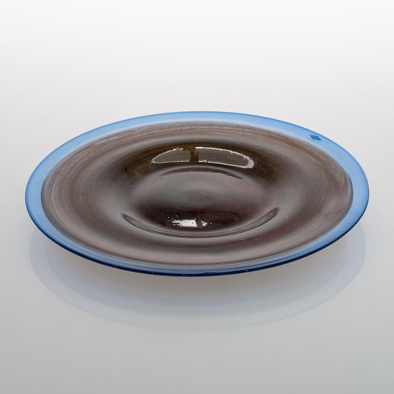 Oiva Toikka, Fat, glas, signerad Oiva Toikka Nuutajärvi Notsjö.