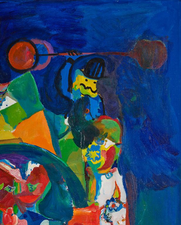 Leif Ericson, "Tyngdlyftaren".