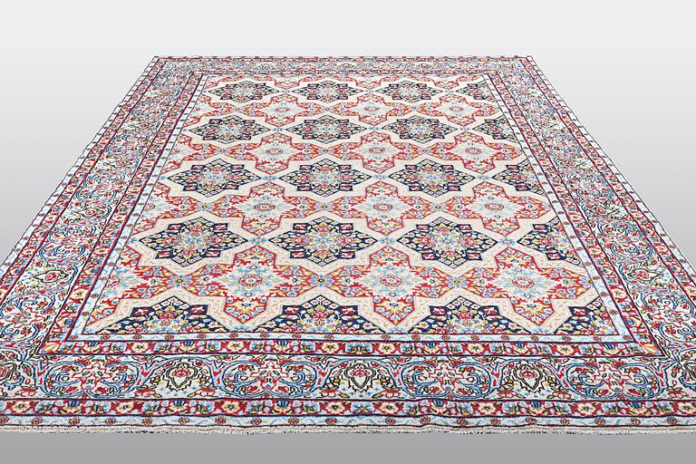 Matto, Kerman, ca 371 x 267 cm.