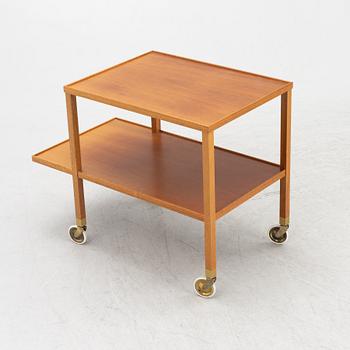 Josef Frank, serveringsvagn, modell 470, Firma Svenskt Tenn, efter 1985.