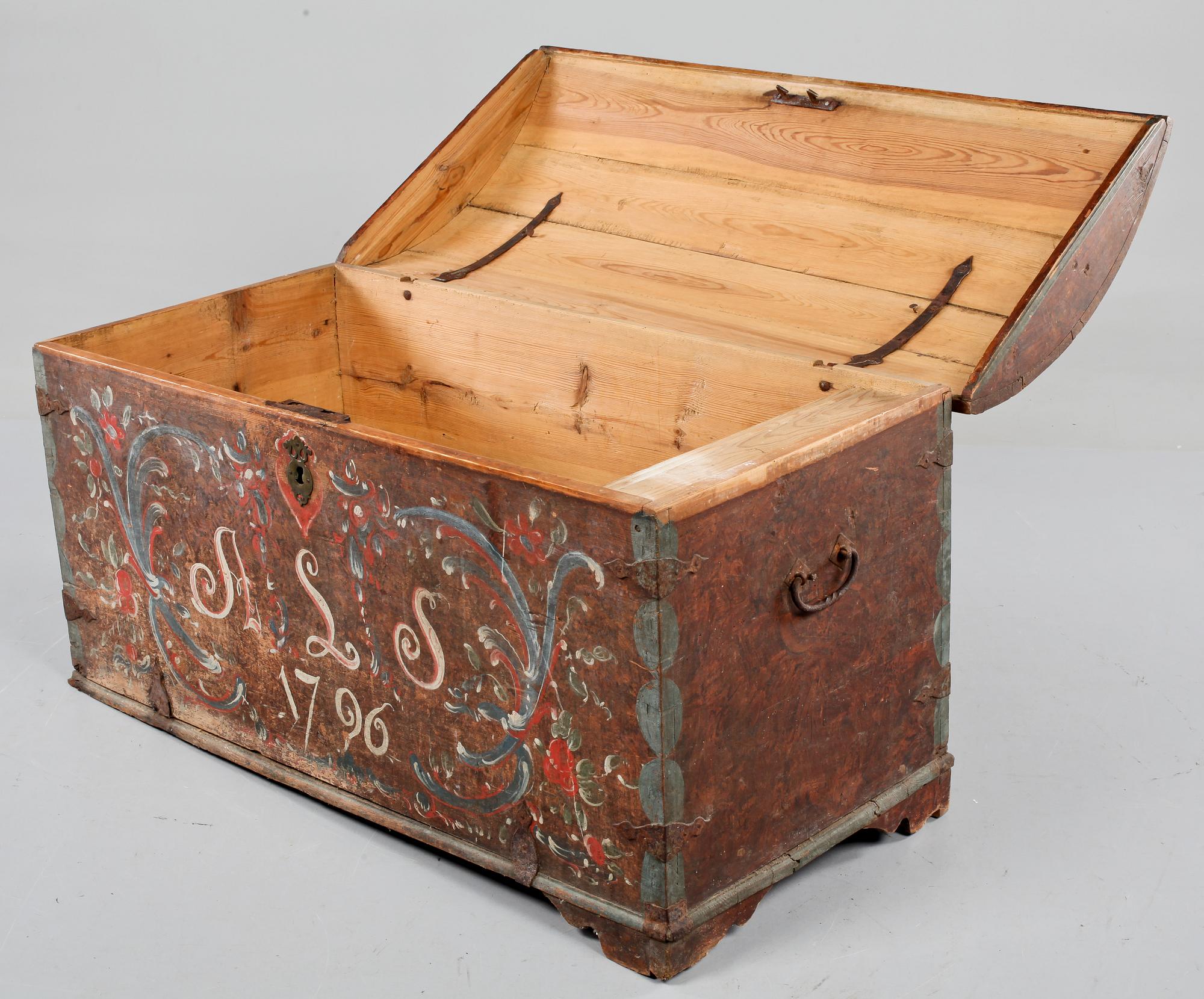 KISTA, allmoge, 1700/1800-tal.