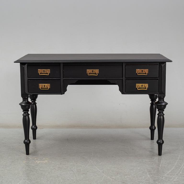 An early 20th century writing desk.