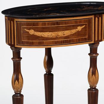 BORD, av Georg Haupt (mästare i Stockholm 1770-1784), ej signerat, Gustavianskt.