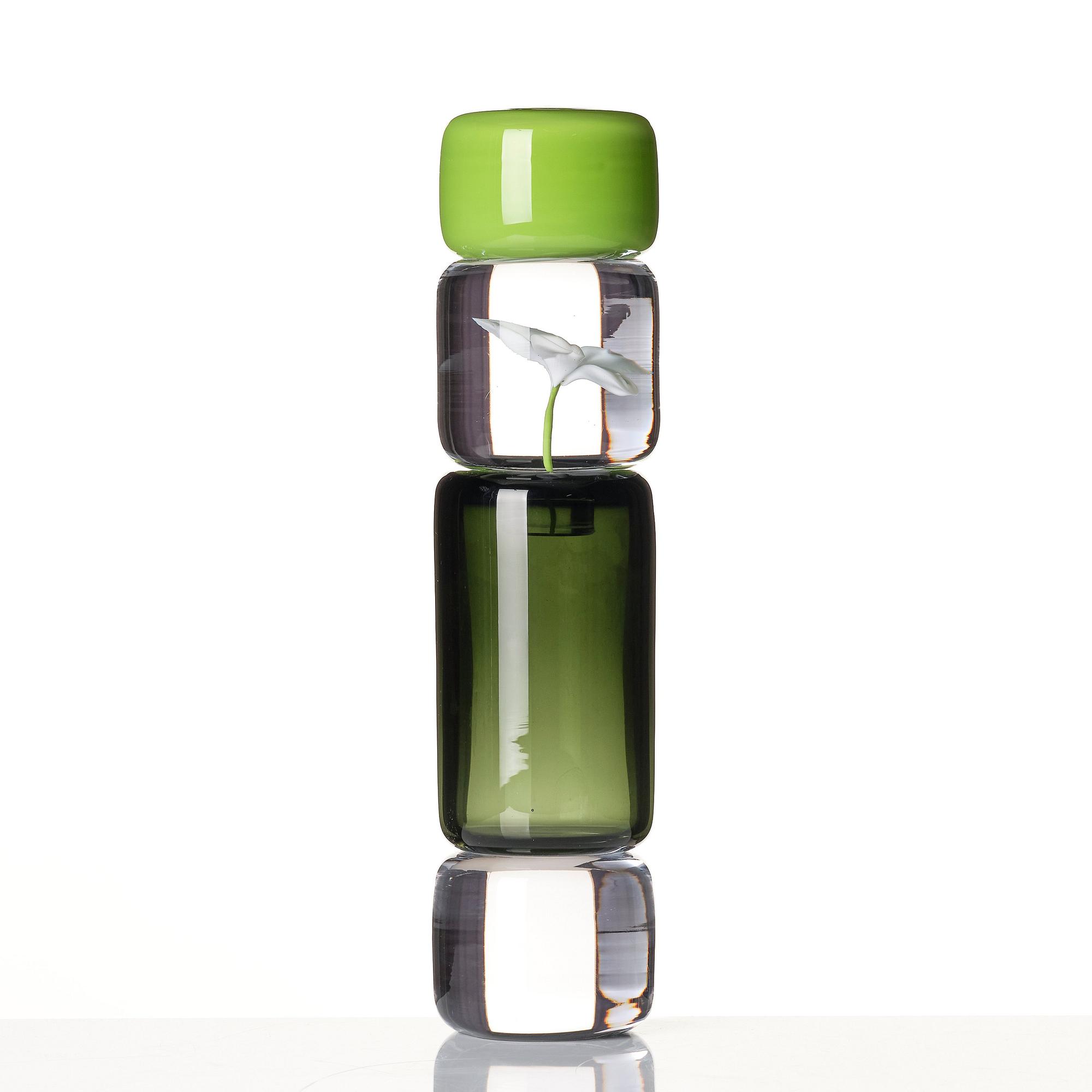 Matti Klenell, urna/skulptur, "Ajeto Urn", glas, Ajeto, Tjeckien, 2008.