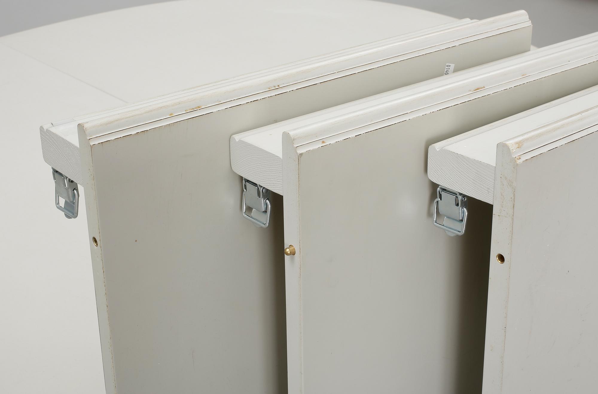 MATSALSGRUPP, 6 delar, Gustaviansk stil, Åmells möbler, 19/2000-tal.