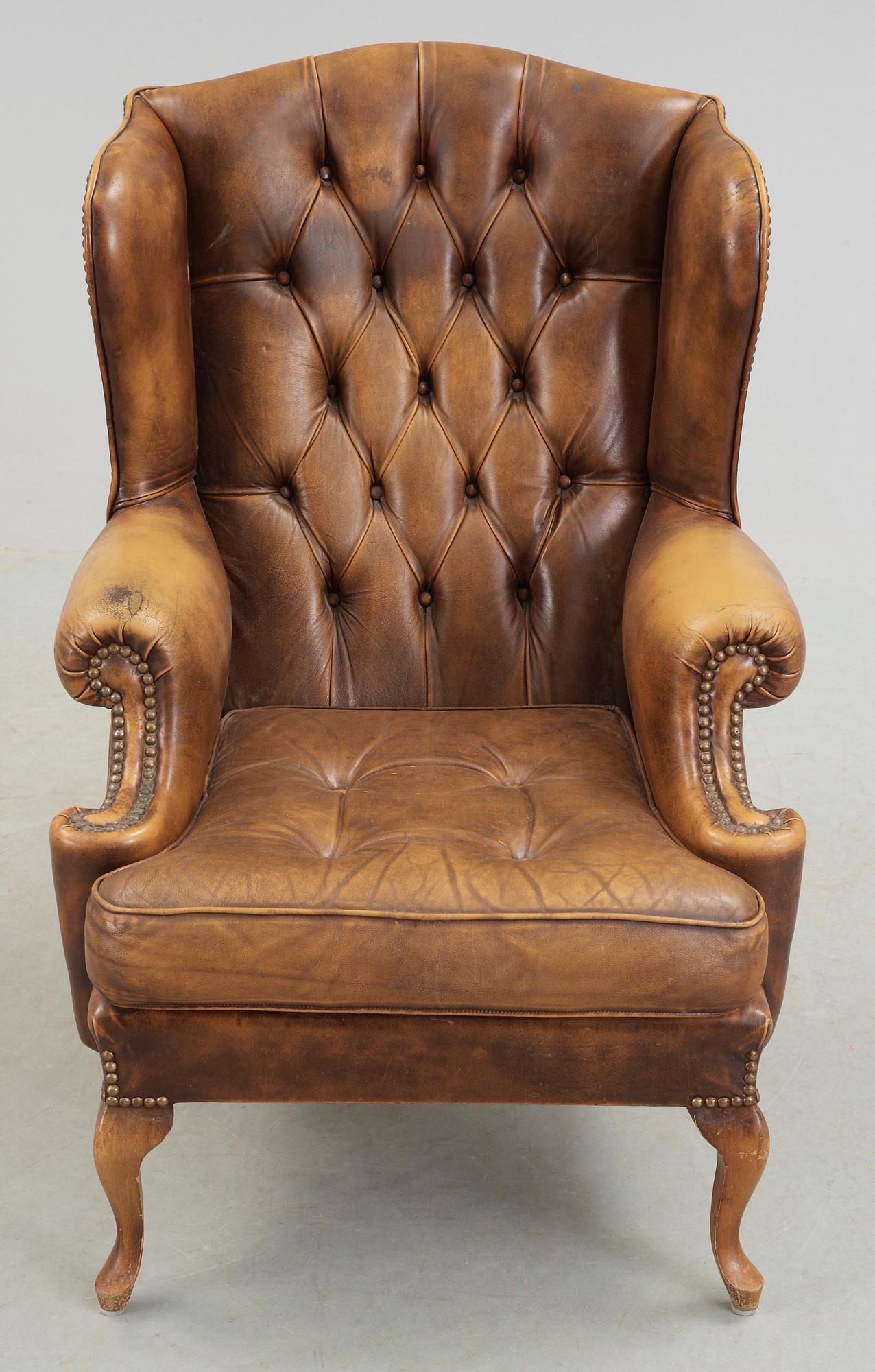 FÅTÖLJ, 1900-talets början.