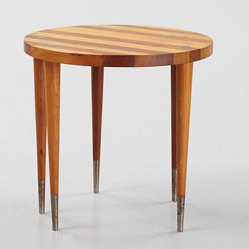 Kerstin Olby, side table, trätina, signed.