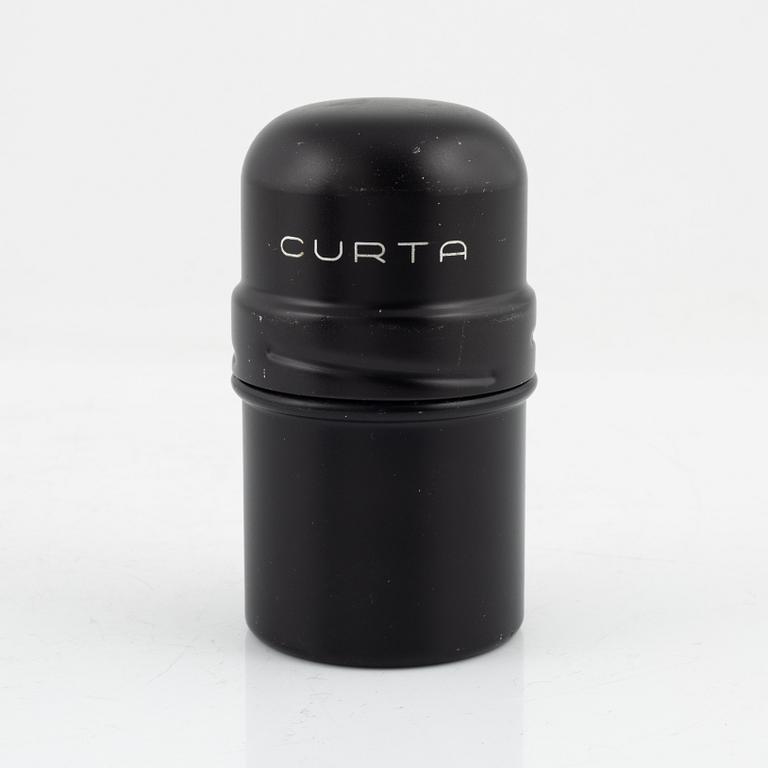 A mechanical calculator, Curta type II, Contina Ltd, after 1954.
