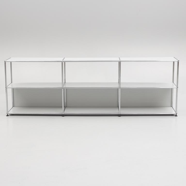 USM Haller, book case/sideboard.