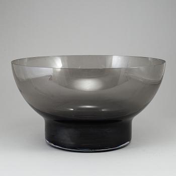 ANNE NILSSON, glass bowls, 2, Kosta Boda, signed, 1/5, 2/5.