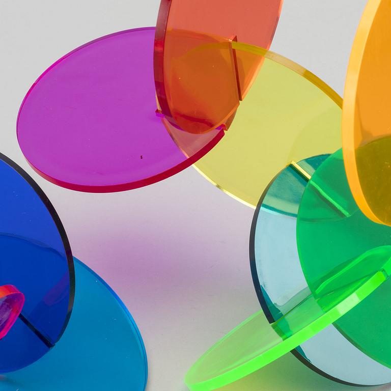 Jacob Dahlgren, multipel, 11 delar, "A Wonderful World of Abstraction". I samarbete med Skärets Konsthall, 2006.