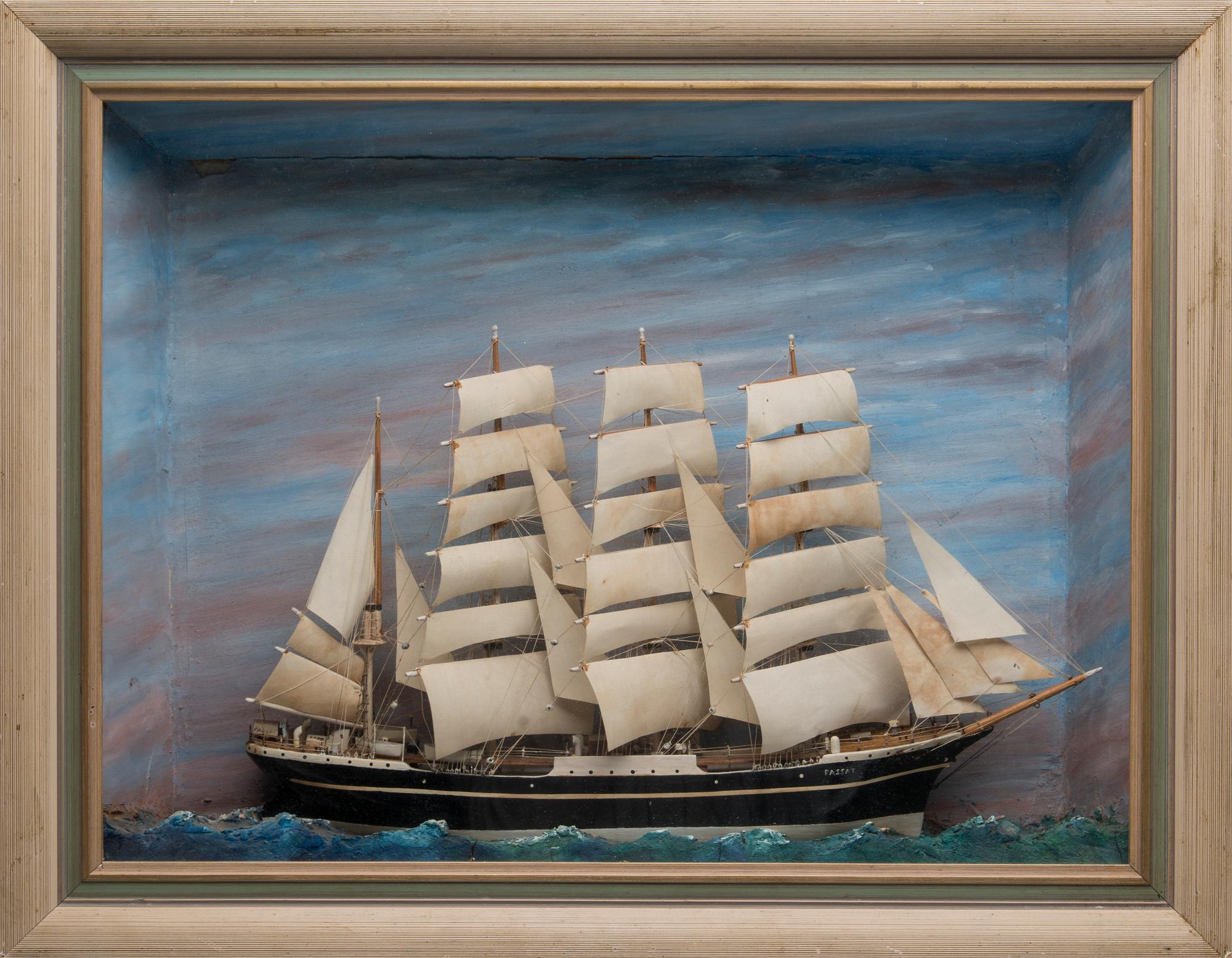DIORAMA, "Passat", 1950-60-tal.