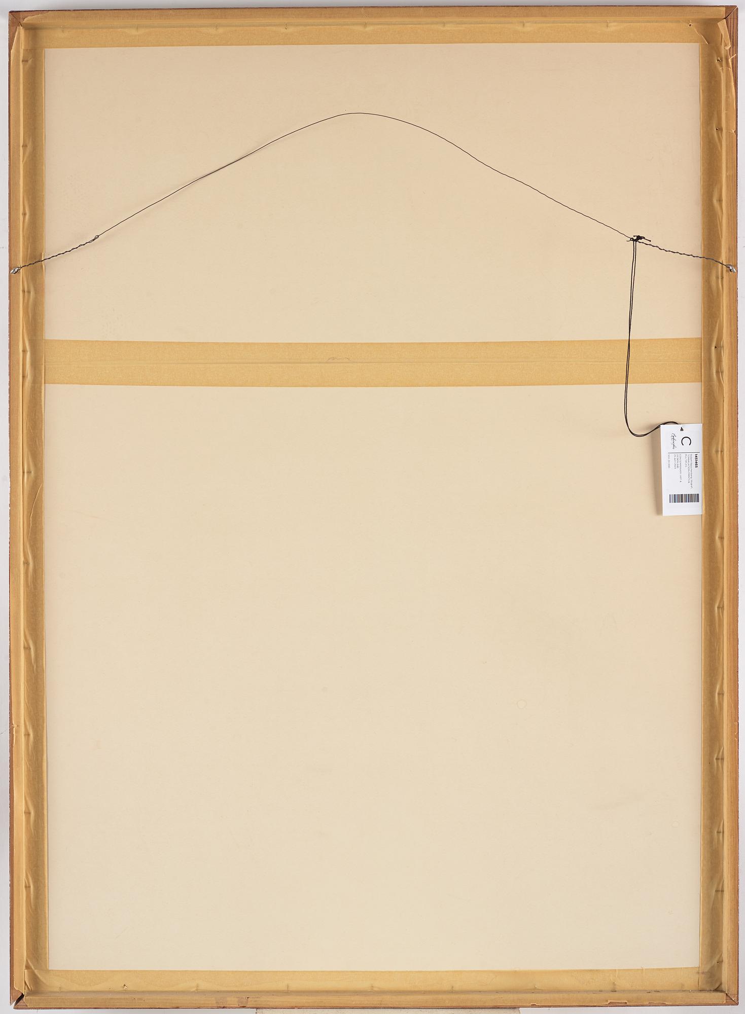 Robert Rauschenberg, lithograph in colours. Signed and numbered 17/39.