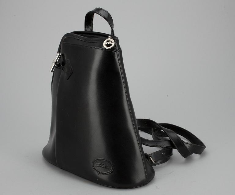 VÄSKA, ryggsäck, Longchamp.