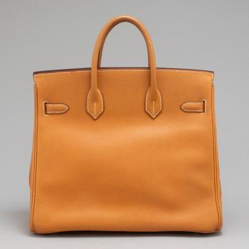 HERMÈS, a Gold Togo leather 'Birkin 32' handbag, 2004.