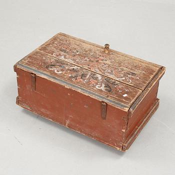 KISTA, allmoge, 1700-tal.