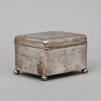 SKRIN, silver, märkt Wiehr, Dresden, 1814, vikt 536g.