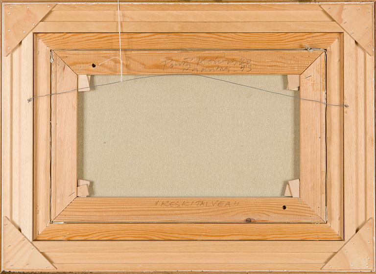 Pentti Koivikko, "Keskitalvea" (Midwinter).