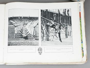 MEMORABILIA, 5 delar, Olympiska Spelen, 1912, 1936, 1952 mm.