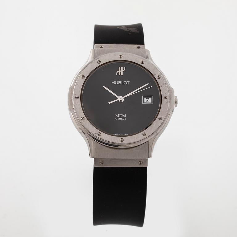 HUBLOT, MDM, Geneve, wristwatch, 36 mm.