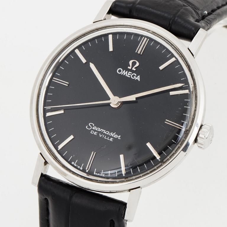 OMEGA, Seamaster, De ville, wristwatch, 34 mm.