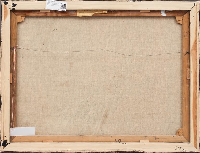 JÖRGEN FOGELQUIST, olja på duk, monogramsignerad o daterad -55.